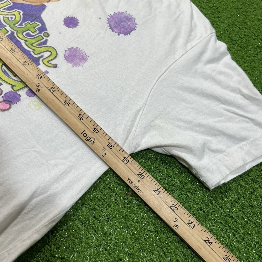 Vintage Justin Bieber My World 2.0 Baby 2010 Album Promo T Shirt Size Medium - Picture 5 of 6